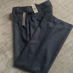 LOFT Textured Straight-Leg Dress Pants